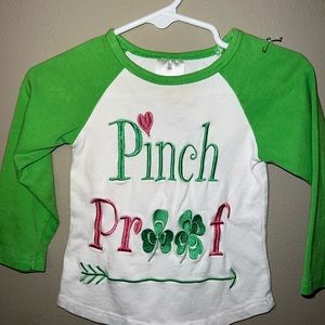 St Patrick’s day shirt